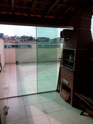 Imagem 29 de 30 de Apartamento Cobertura S/ Condomínio Em Santo André - 3727