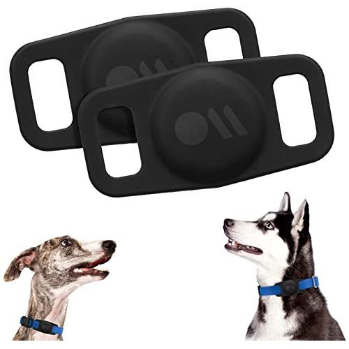 Case-mate - Juego De 2 Soportes Para Collar De Perro Con Eti