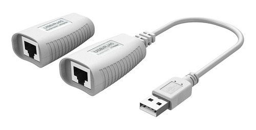 Adaptador Ethernet Usb A Rj45 Tarjeta De Red Usb 2.0 Rj45 Ex