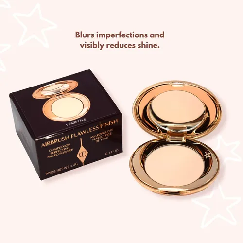Polvo Facial Charlotte Tilbury Airbrush Flawless Finish 1 Fa