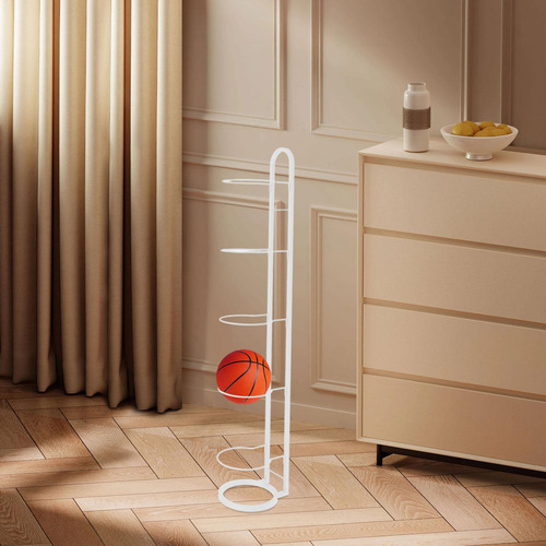 5 Layer Basketball Display Rack Holder For Living Room