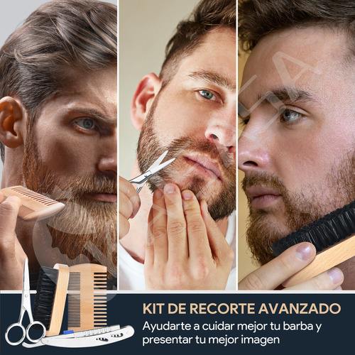 Kit Barba Cuidado Para Hombres Los Mejores Regalos