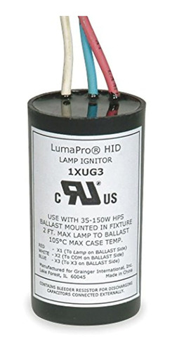 Lumapro 1xug4 Balasto Ignitor, Lámpara Watts 150-400