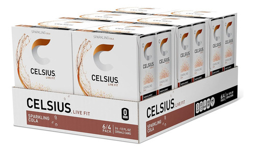 Suplemento Celsius Fitness Bebida Ener - mL a $1546