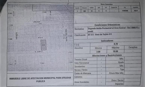 Imagen 3 de 5 de Terreno Para Constructora En Arroyito