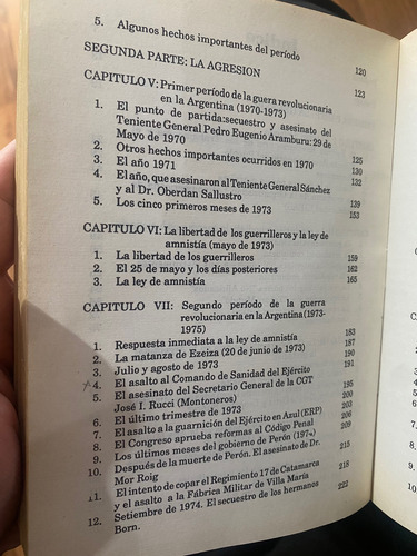 Guerra Revolucionaria En La Argentina (1959-1978) Díaz Besso (Usado)