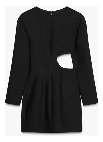 Zara - Vestido Cut Out Mini Dress - Talle Xs Nuevo Importado