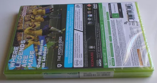 Jogo Pes 18 Xbox 360 Original Futebol Incrível Frete Grátis