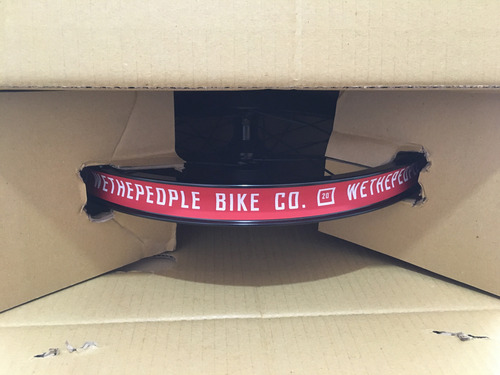 Bmx Aro Wtp + Cubo Híbrido Freecoaster Rhd