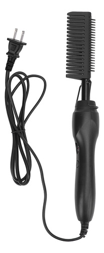 Hot Comb Electric Para Alisar E Enrolar Cabelos Úmidos E Sec