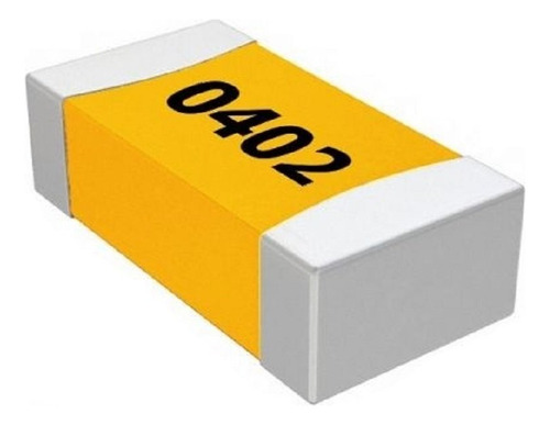 10x Pack Capacitor Smd 0402 - 16v 68nf - Tol 10% - Xr7