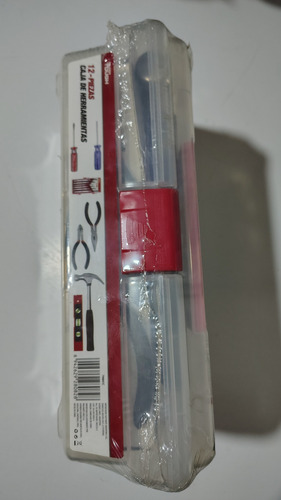 Caja Portaherramientas Hyper Tough Set 12 Herramientas