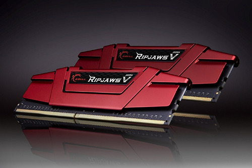 G.skill 8 Gb (2 X 4 Gb) Ripjaws V Series Ddr4 Pc4-17000 2133