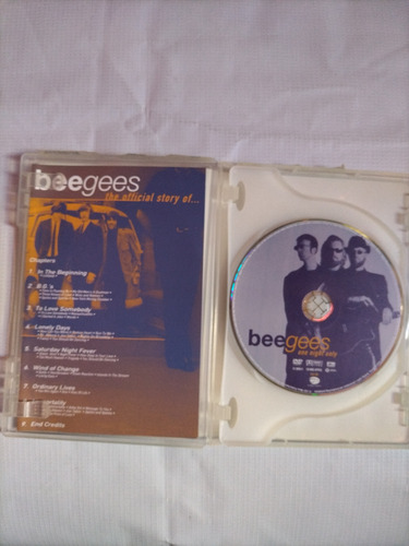 Beegees 2 Dvd Set Película Dvd Original Importado (Usado)