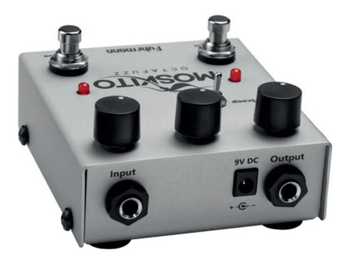 Pedal Fuhrmann Guitarra Moskito Octafuzz Oz10 Novo Original