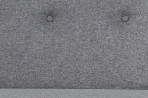 Sala Esquinera Minimalista Moderna Sofa Cama Salas Sillon Color Gris