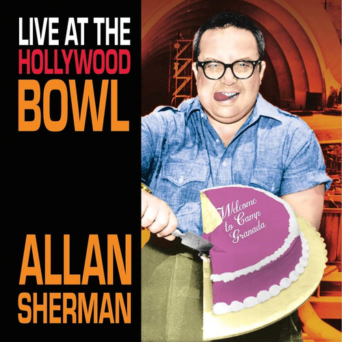 Cd: Sherman Allan En Vivo En El Hollywood Bowl Usa Cd Import