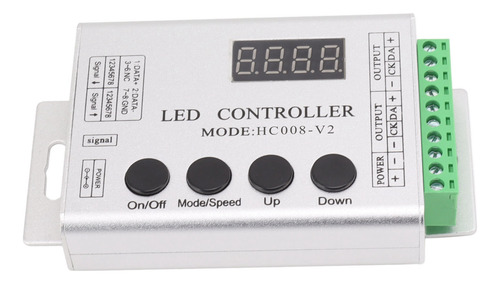 Controlador Led Rgb Spi Signal Light Strip Controlador Para
