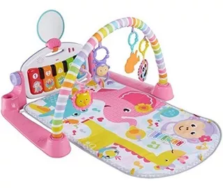 Gimnasio Tapete Bebes Piano Musical Luces Lujo Fisher Price