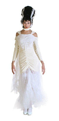 Disfraz De Novia Frankenstein Talla 3x Para Mujer,