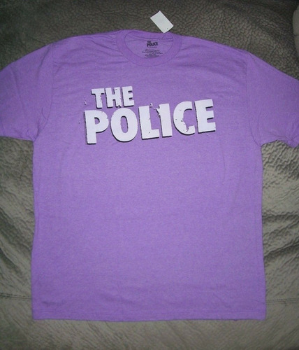 Remera The Police Original Talle L Importada Nueva En Bolsa!