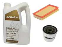Comprar Kit De 2 Filtros + Aceite Acdelco 10w40 Chevrolet Celta-fun