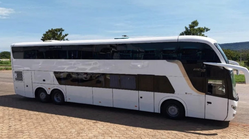 Ônibus Comil Campione Invictus Dd Ú Dono Completo Parcelado