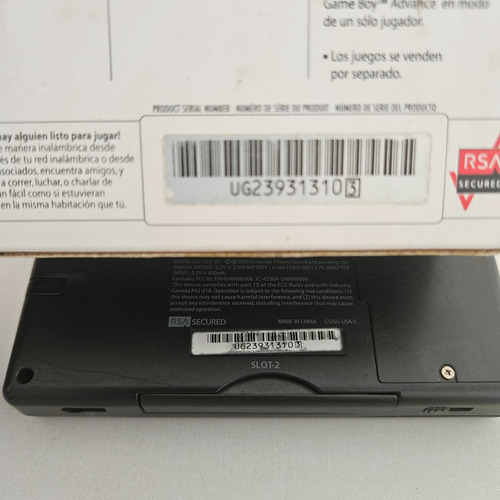 Nintendo Ds Lite Completo Na Caixa Dslite Azul (Usado)