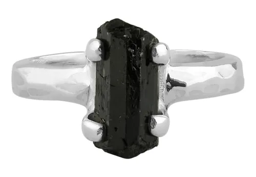 Comprar anillo turmalina negra sale