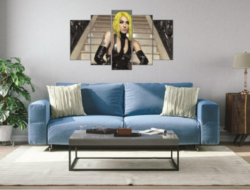 Kit de imágenes decorativas LGBT de Pablo Vittar para sala de estar y dormitorio, grandes