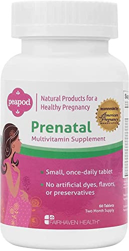 Hadas Salud Peapod Prenatal Multivitamínico - 1 Al G8gyq