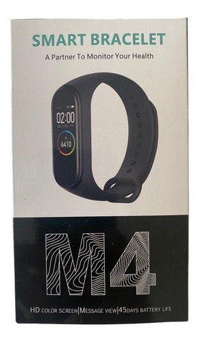 Imagen 4 de 10 de Reloj Smart Watch Mi Band 4 Reloj Inteligente