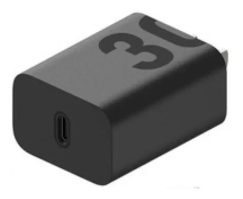 Cargador Pared Motorola 30w Usb Tipo C Carga Rapida 220v