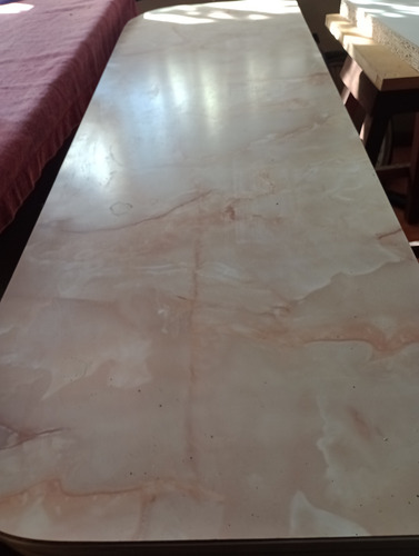 Mesa Libro Extensible 120 X 80 Melanina Patas Hierro (Usado)