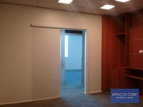 Imagem 4 de 30 de Laje Corporativa Para Alugar, 503m² - Chácara Santo Antônio - São Paulo/sp - Lj0167