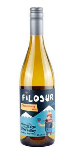 Kit 2 Unidades Vinho Branco Filosur Chardonnay 2020 750 Ml