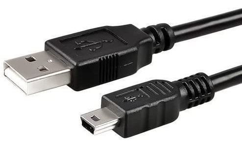 Cable Mini Usb A Usb 2.0 90 Cm Negro