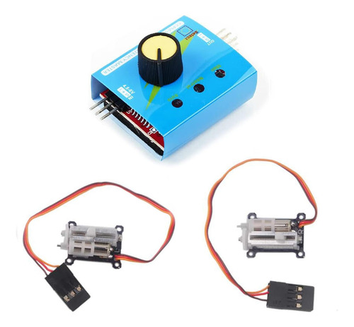 2 Unidades De Servo Pequeño De 1,5 G, Servo Digital Micro Li