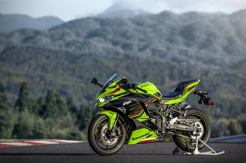 Kawasaki Ninja® Zx-4 Rr