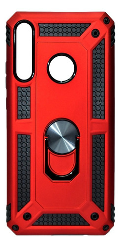Funda Anillo Magnetica Case Uso Rudo Modelos Huawei