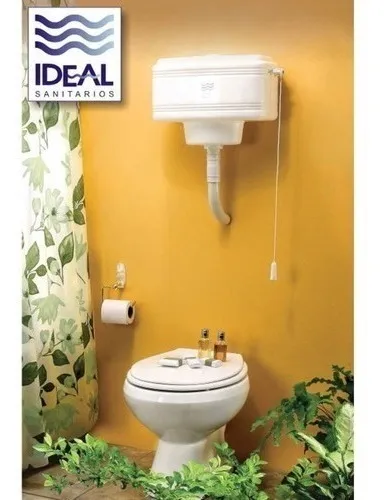 Deposito inodoro ideal plastico hotsell