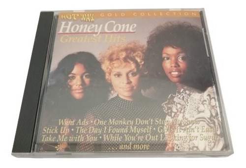 Honey Cone  Greatest Hits Cd Usado Musicovinyl