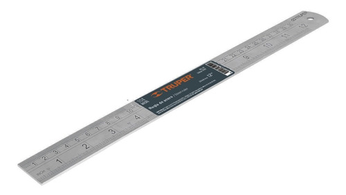 Regla Metalica Acero Inoxidable 30 Centimetros Truper 14387