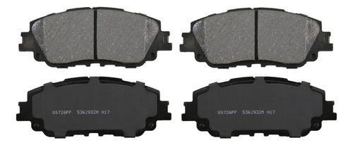 Balatas Delanteras Lexus Es3502019-2023