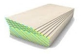 Imagen 2 de 6 de Placa De Yeso 10mm X1.20 X2.40mt