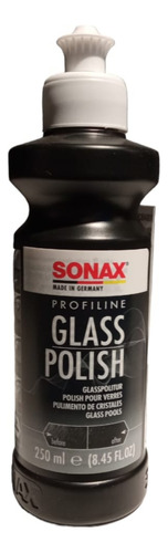 Pulidor De Parabrisas Y Vidrios Sonax Glass Polish 250ml