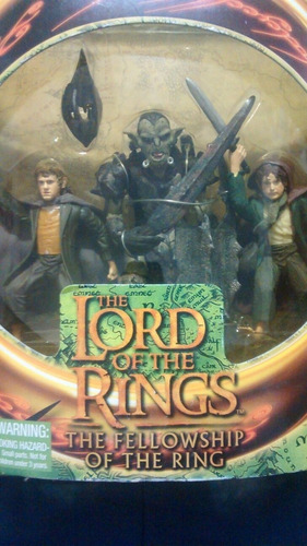 The Lord Of The Rings Figuras -lote De Set Dobles- 