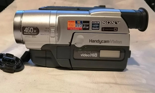 Camara De Video Sony Handycam  Ccd Trv 108  Hi8  8mm