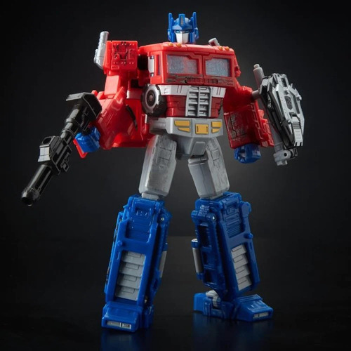 Transformers Siege War For Cybertron - Optimus Prime
