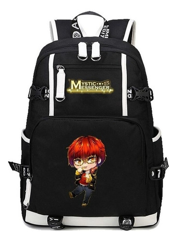 L Juegos Mochila Estudiante Mystic Messenger Print